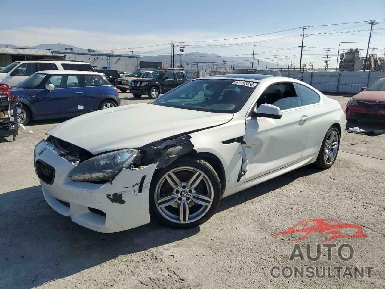 BMW 6 SERIES 2012 - WBALX3C58CDV77600