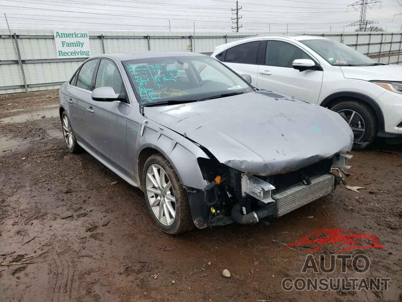 AUDI A4 2016 - WAUDFAFL7GN006654