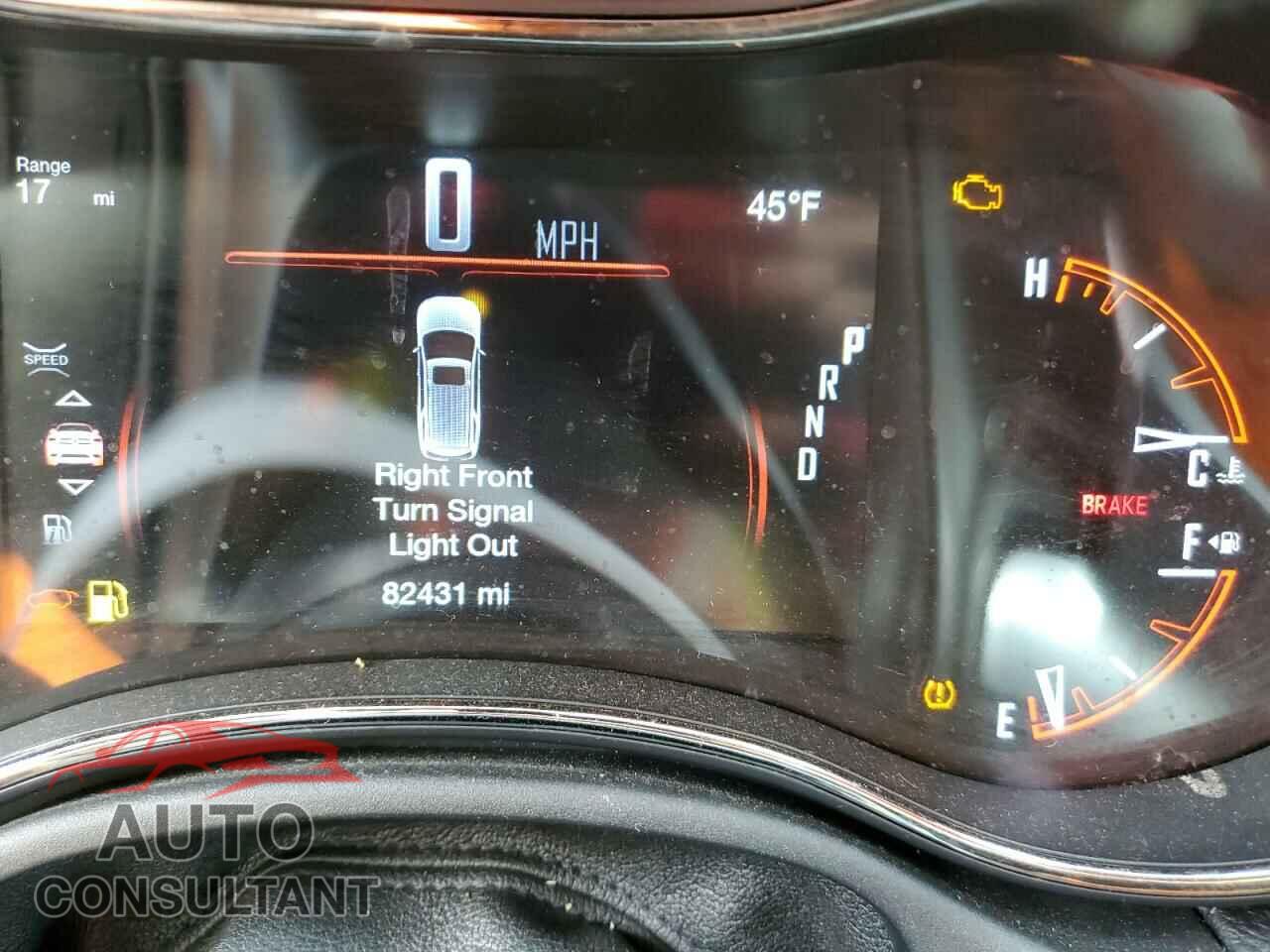 DODGE DURANGO 2018 - 1C4RDJDG4JC362633