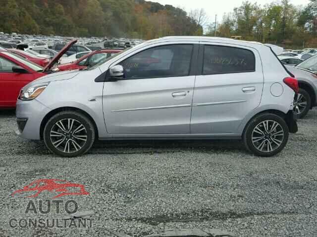 MITSUBISHI MIRAGE 2017 - ML32A5HJ8HH006192