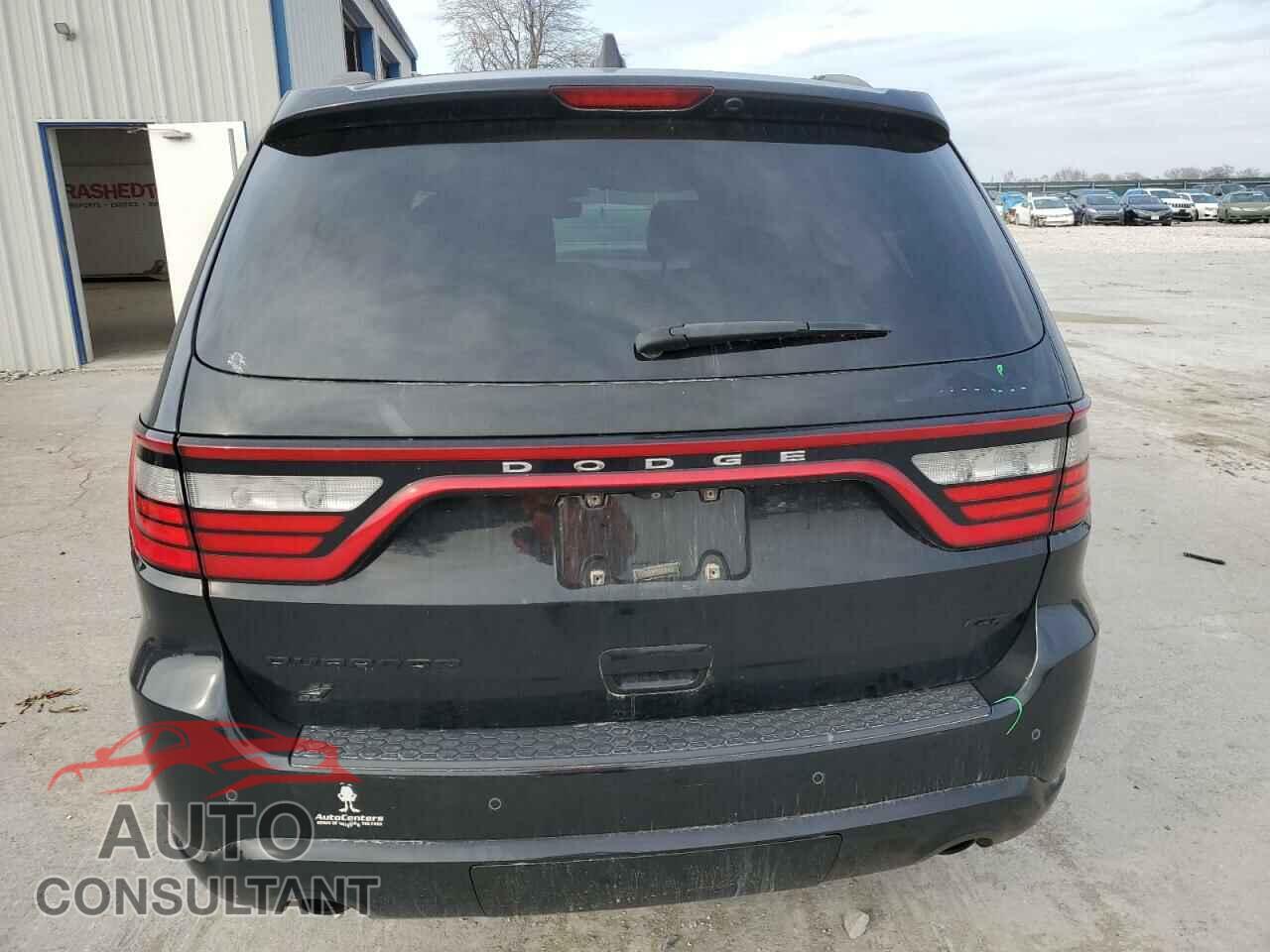 DODGE DURANGO 2018 - 1C4RDJDGXJC209853