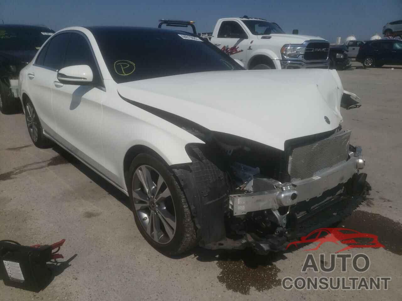 MERCEDES-BENZ C-CLASS 2020 - W1KWF8DB3LR593460