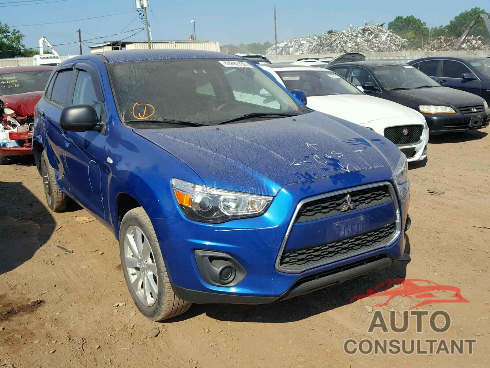 MITSUBISHI OUTLANDER SPORT ES 2015 - 4A4AR3AU2FE019750