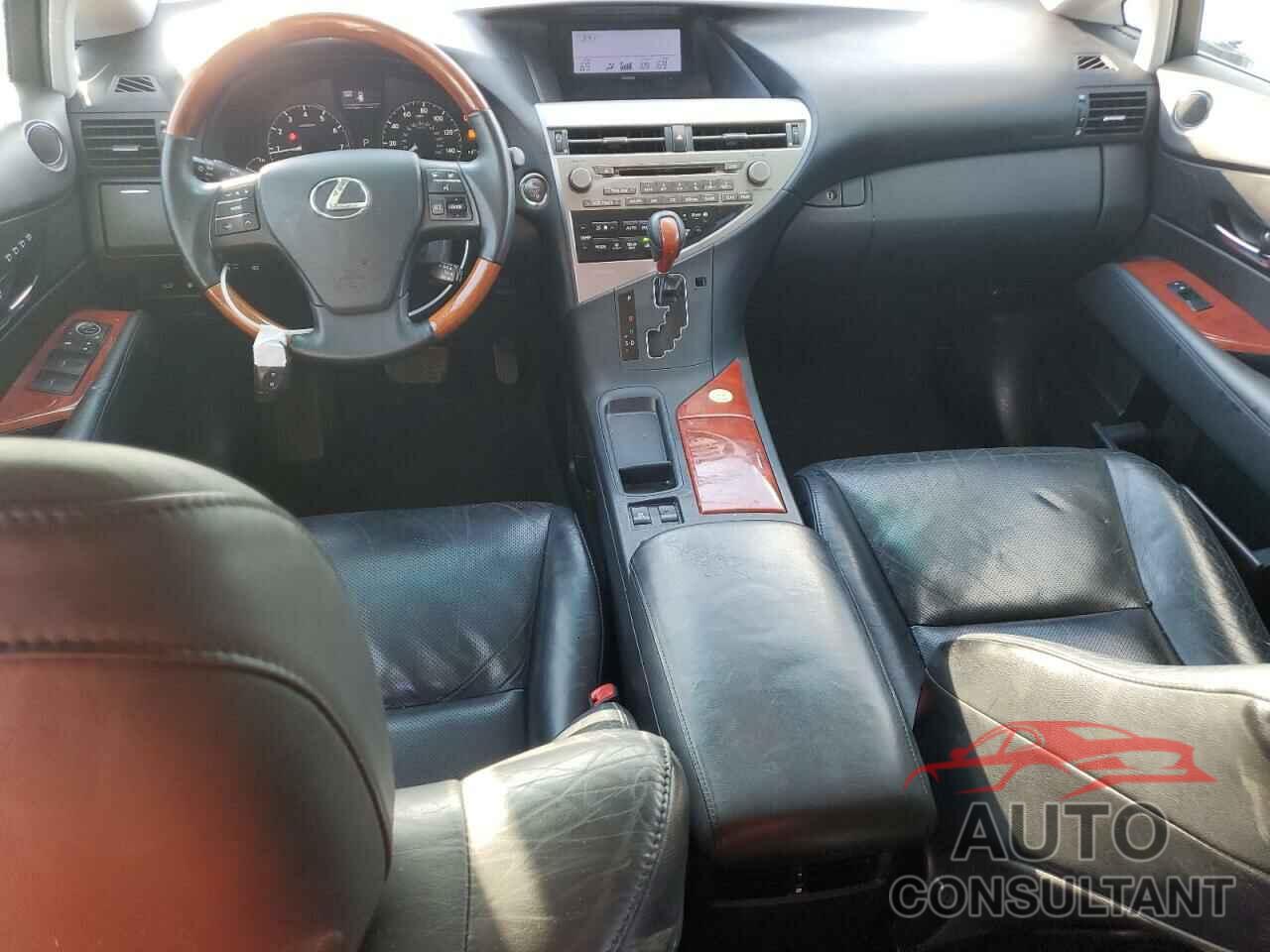 LEXUS RX350 2010 - 2T2ZK1BA5AC026349