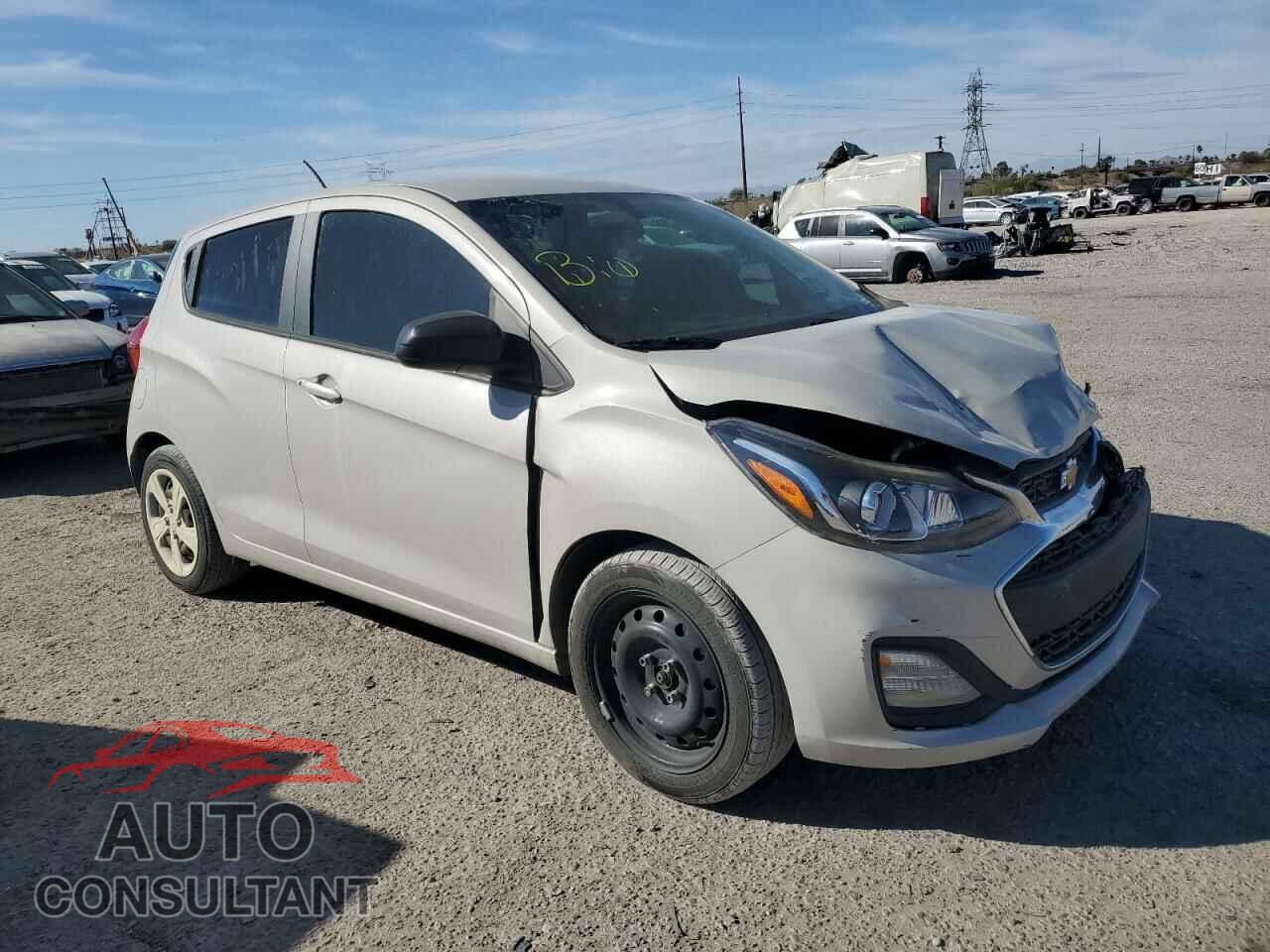CHEVROLET SPARK 2020 - KL8CB6SA0LC420949