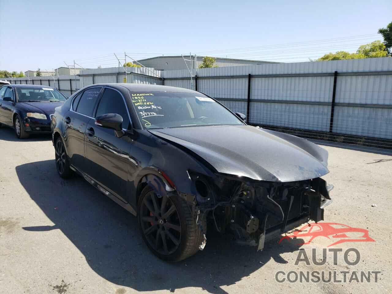 LEXUS GS350 2016 - JTHBZ1BL4GA002168