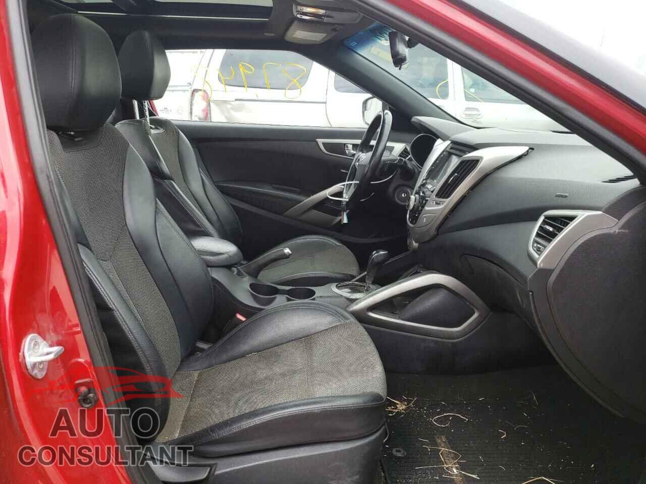 HYUNDAI VELOSTER 2016 - KMHTC6AD9GU281027