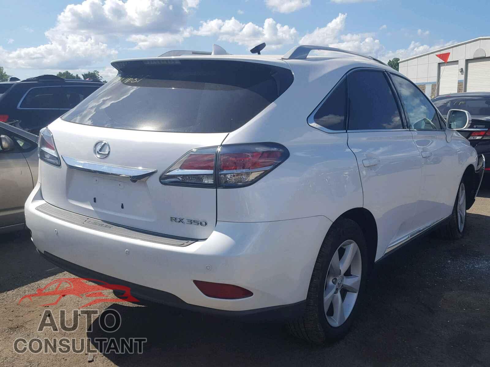 LEXUS RX 350 2015 - 2T2BK1BA7FC259156