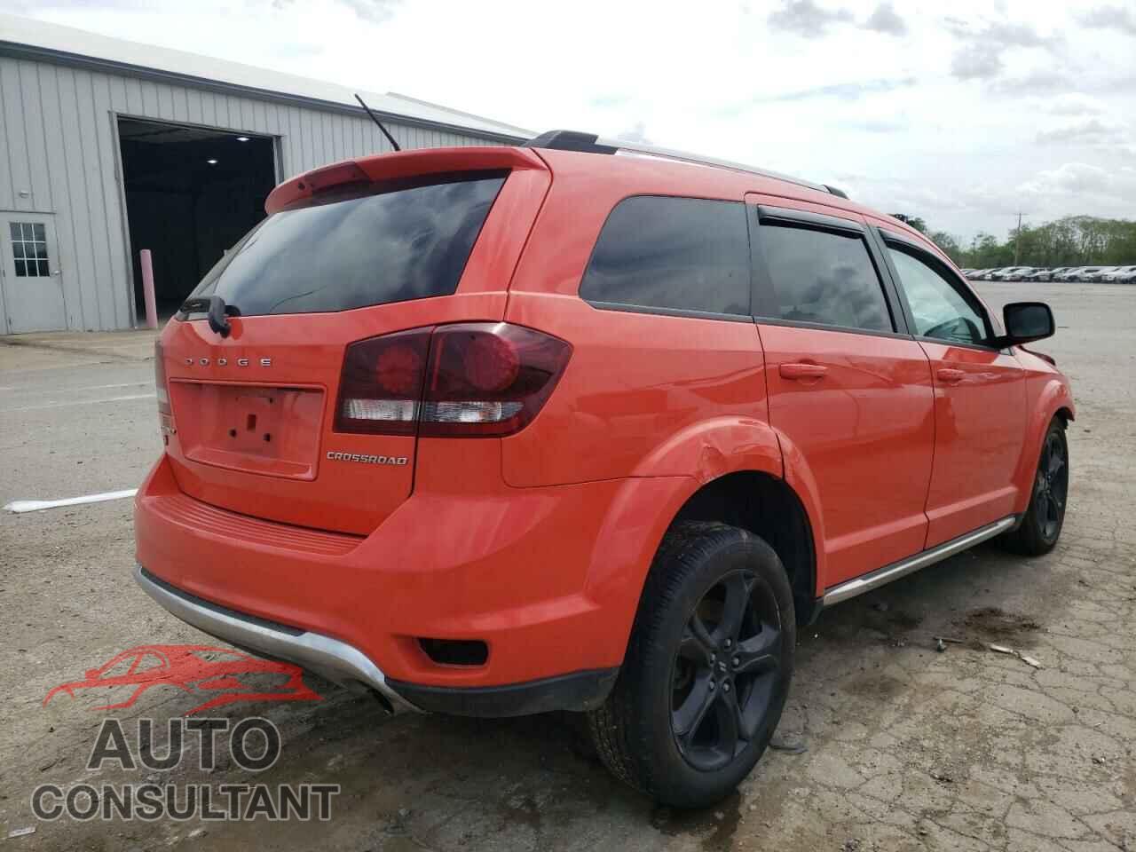 DODGE JOURNEY 2018 - 3C4PDDGGXJT371409