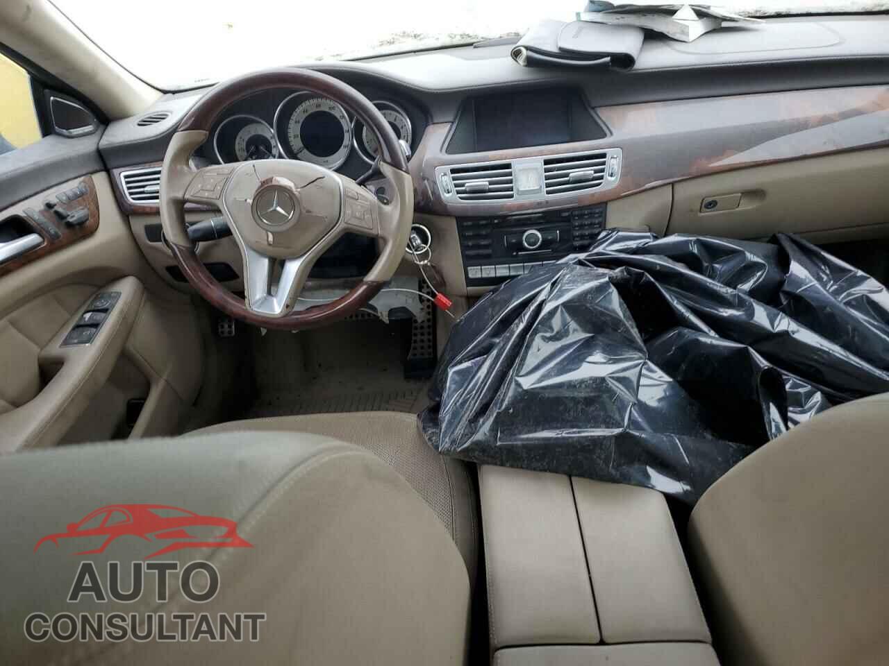 MERCEDES-BENZ CLS-CLASS 2012 - WDDLJ7DB4CA012185