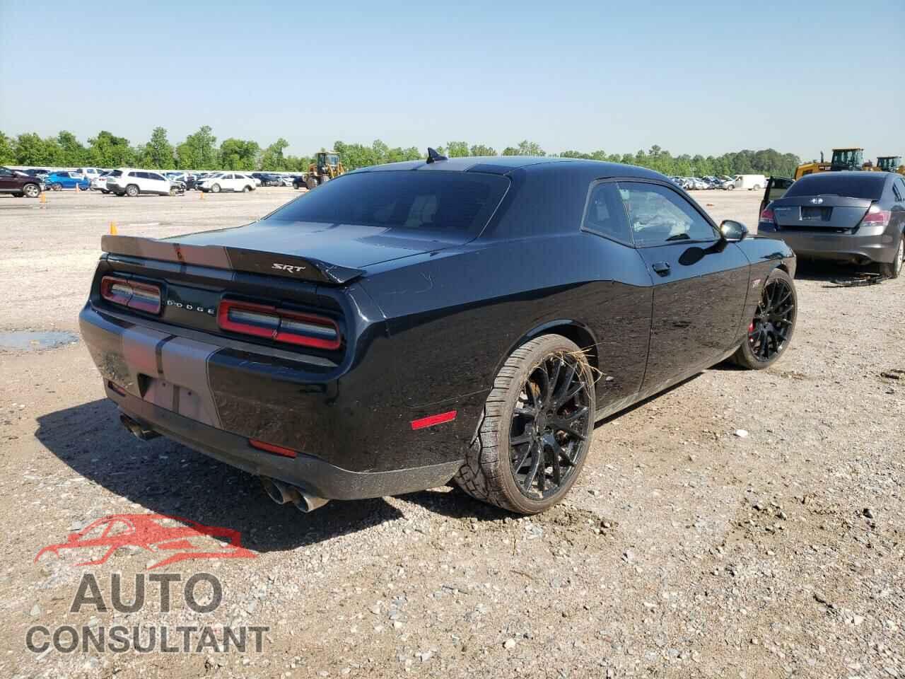 DODGE CHALLENGER 2016 - 2C3CDZDJ8GH315891