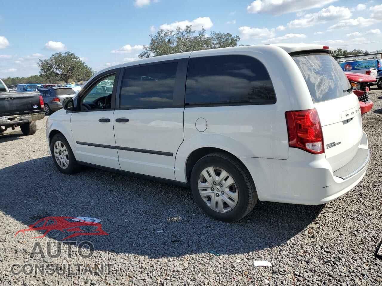 DODGE CARAVAN 2014 - 2C4RDGBG3ER102288