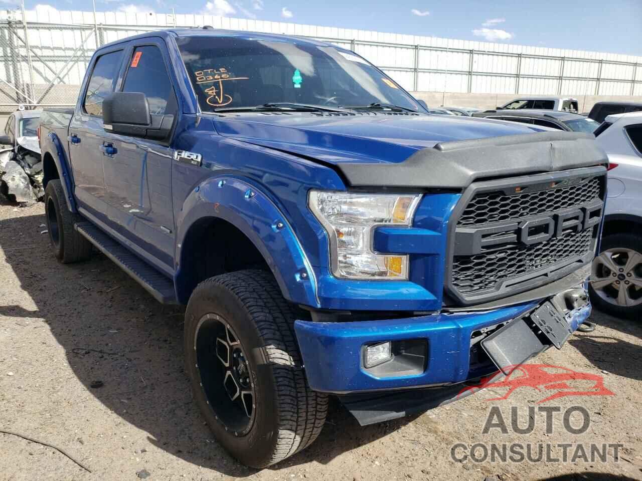 FORD F-150 2017 - 1FTEW1EG4HKC77413
