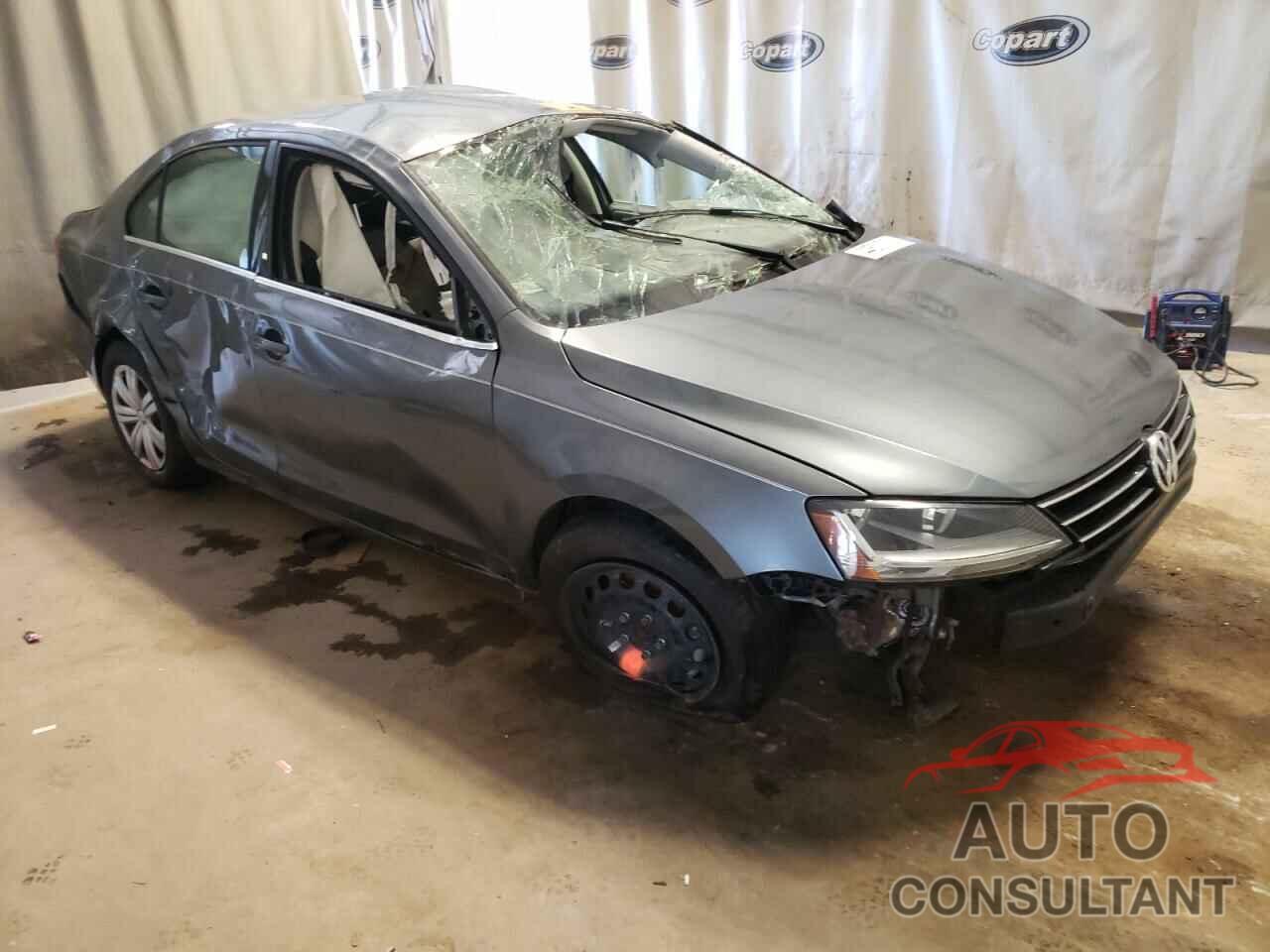 VOLKSWAGEN JETTA 2017 - 3VW2B7AJ6HM343596