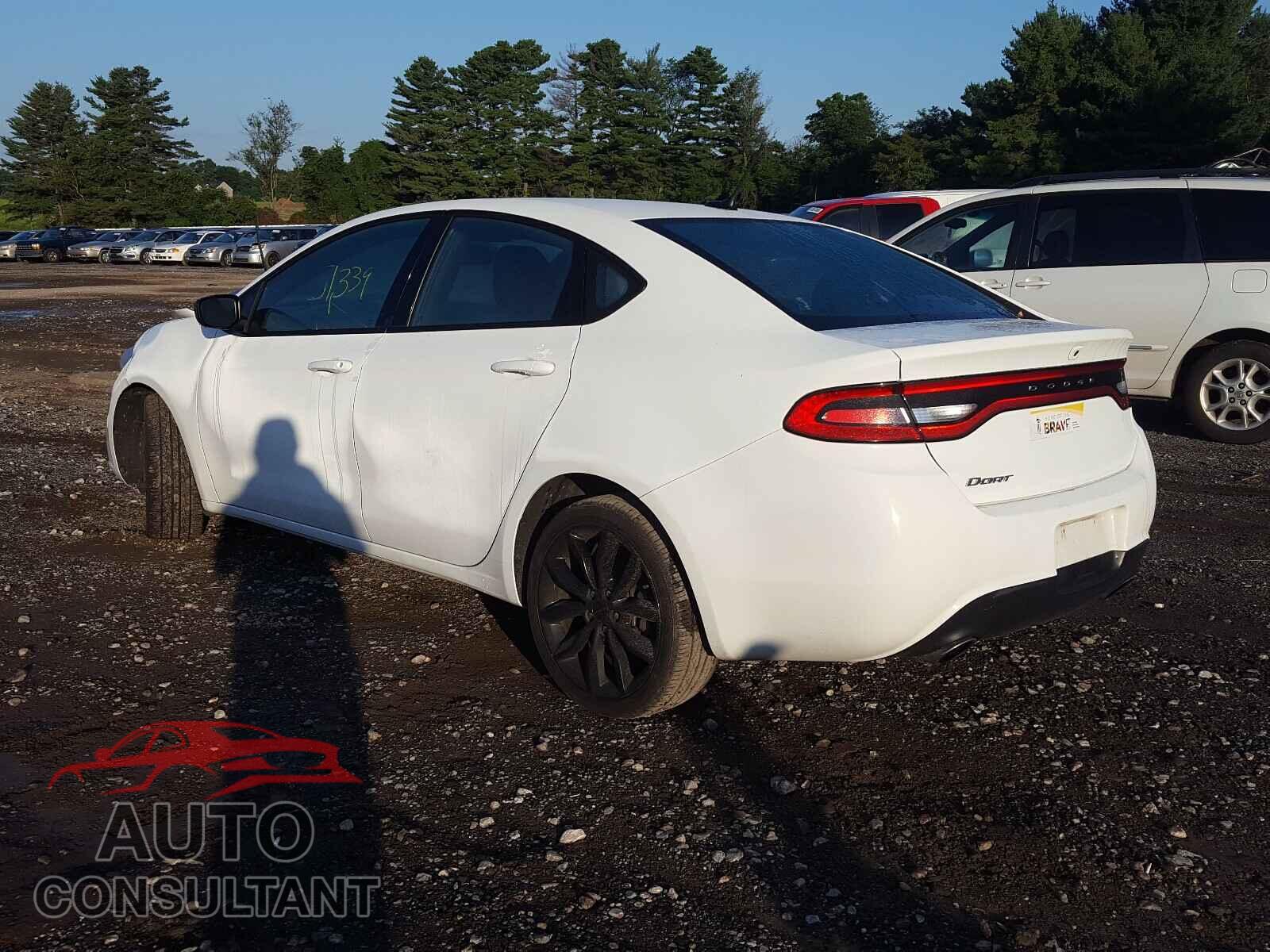 DODGE DART 2016 - 1C3CDFBB6GD750951