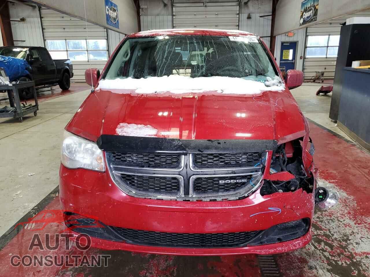 DODGE CARAVAN 2012 - 2C4RDGCG7CR202924