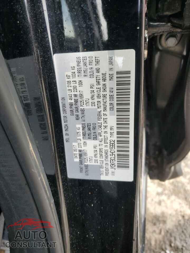 MAZDA CX-5 2017 - JM3KFBCL5H0159902