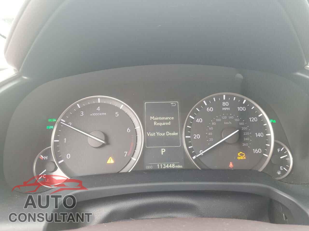 LEXUS RX350 2016 - 2T2BZMCA5GC048602