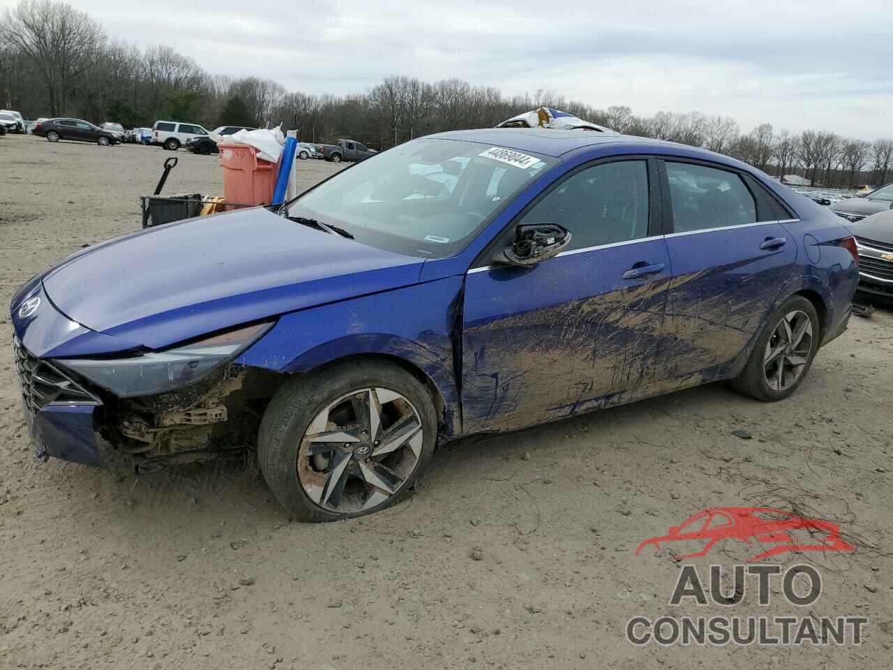 HYUNDAI ELANTRA 2023 - KMHLP4AGXPU484107