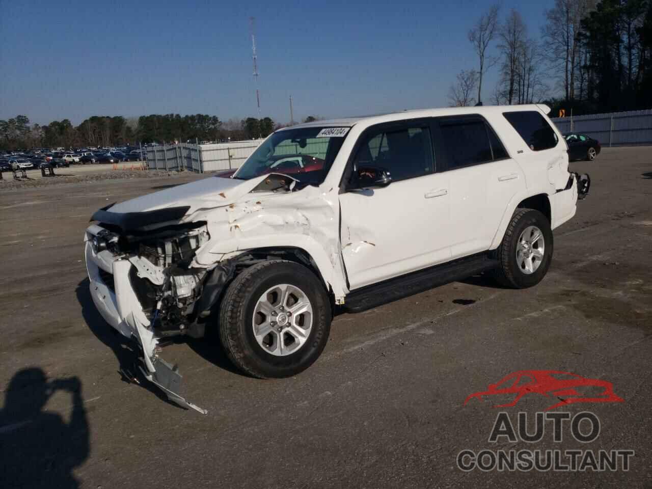 TOYOTA 4RUNNER 2019 - JTEBU5JR5K5679658