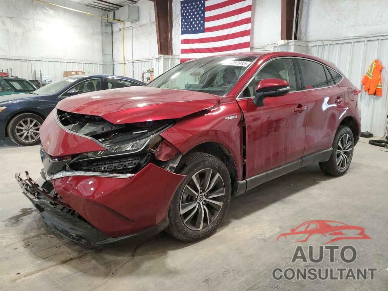 TOYOTA VENZA 2021 - JTEAAAAH0MJ043048