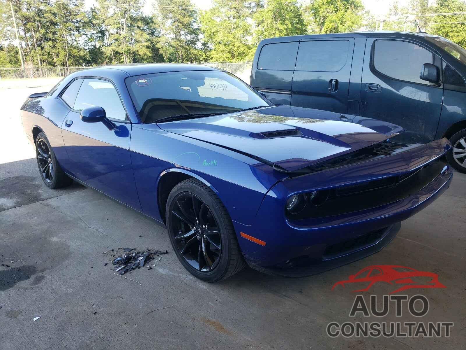 DODGE CHALLENGER 2018 - 2C3CDZAG1JH184013