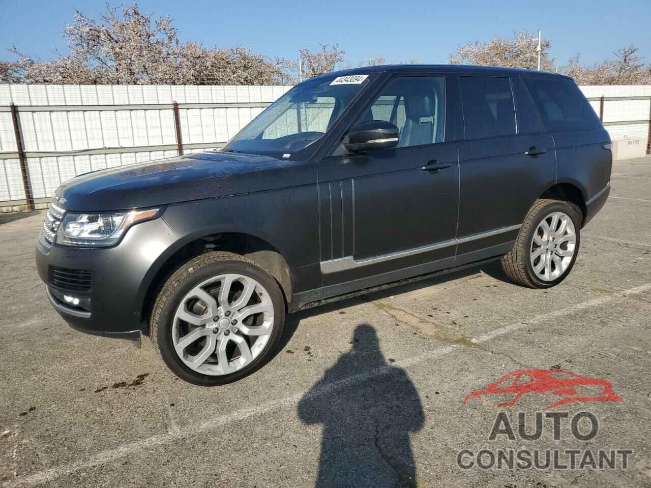 LAND ROVER RANGEROVER 2016 - SALGS2KF8GA290393