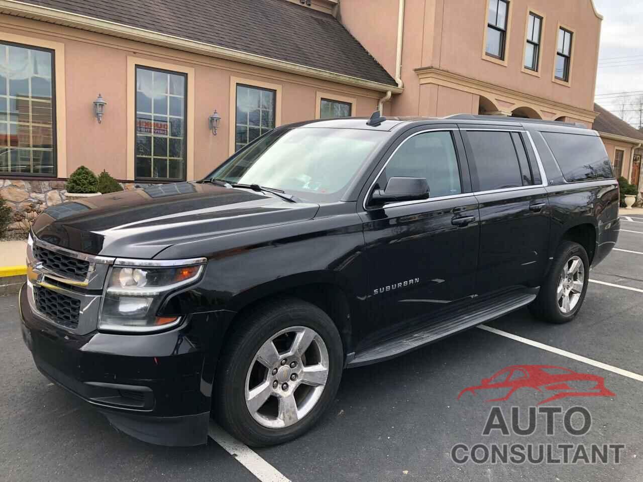 CHEVROLET SUBURBAN 2016 - 1GNSKHKC4GR116629