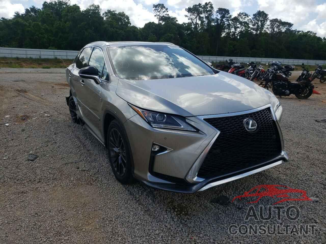 LEXUS RX350 2017 - 2T2BZMCA4HC060502