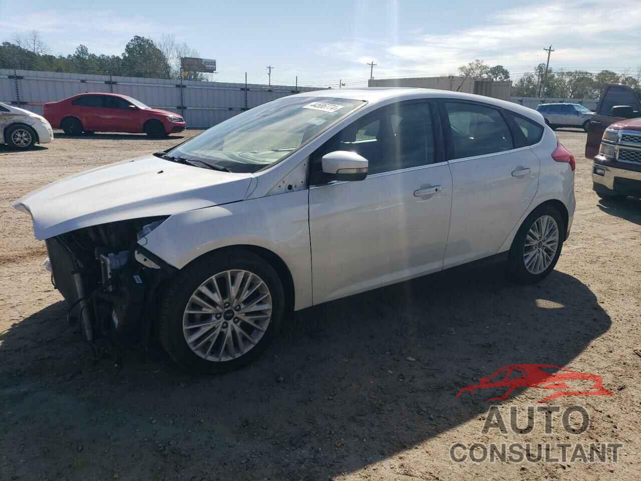 FORD FOCUS 2018 - 1FADP3N22JL238284