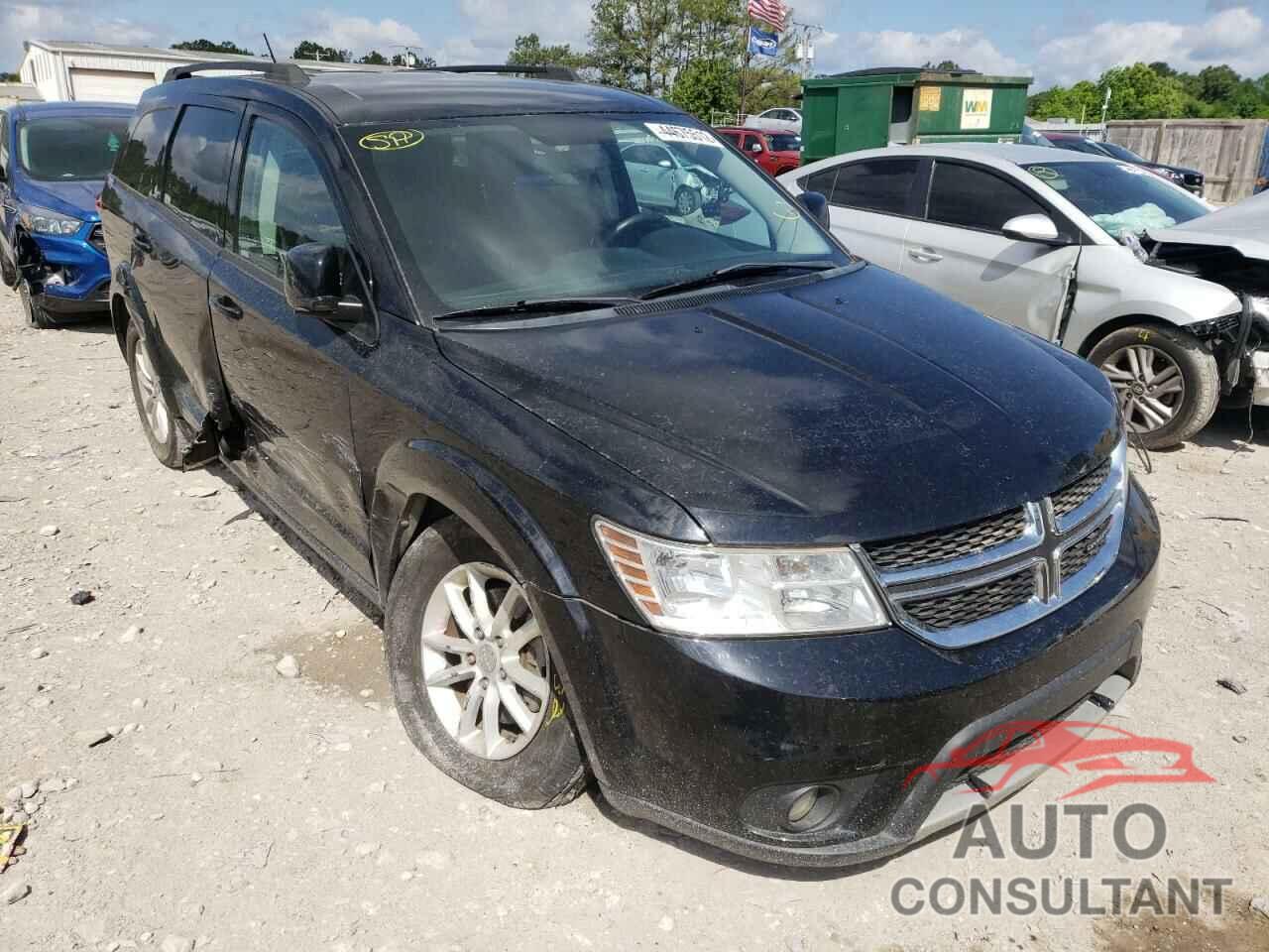 DODGE JOURNEY 2017 - 3C4PDCBG1HT522875