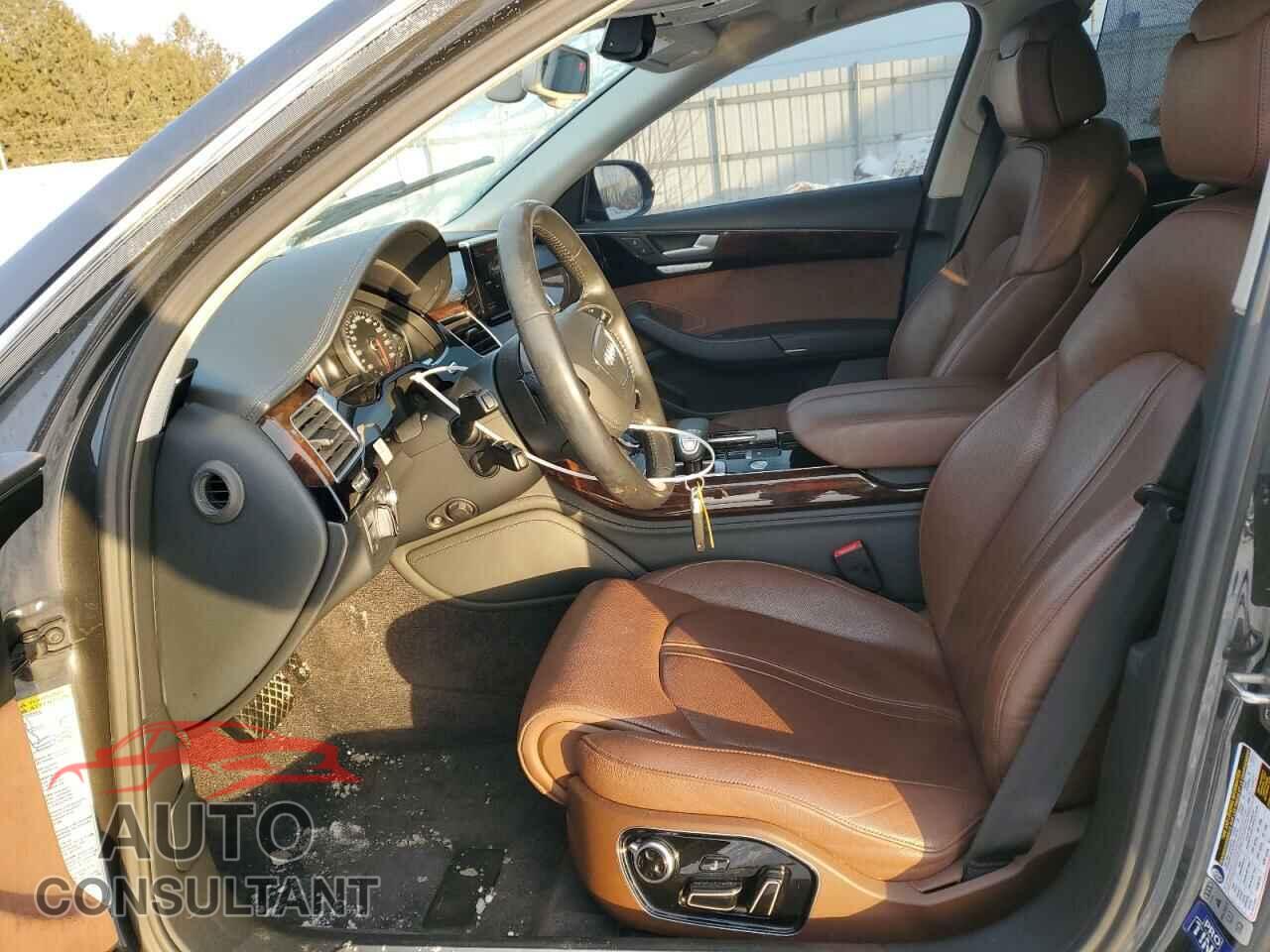 AUDI A8 2016 - WAUJRAFD5GN007742