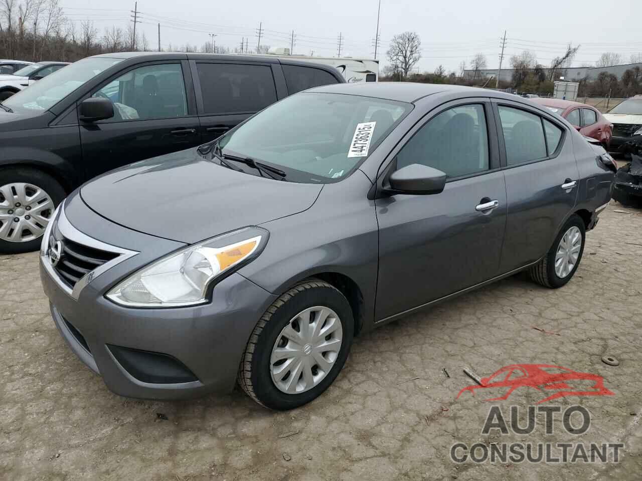 NISSAN VERSA 2017 - 3N1CN7AP9HL807492