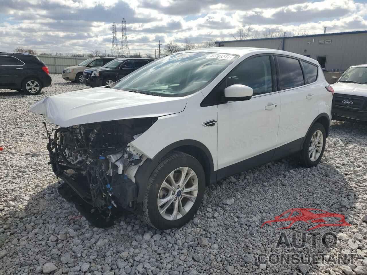 FORD ESCAPE 2019 - 1FMCU9GDXKUB98513