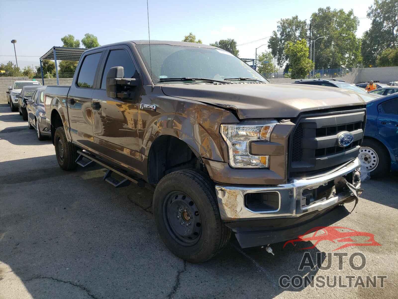 FORD F-150 2017 - 1FTEW1C83HKD92841