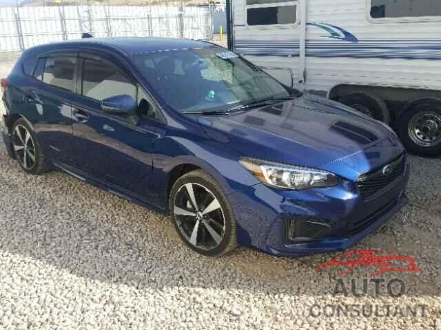 SUBARU IMPREZA 2017 - 4S3GTAL69H3704025