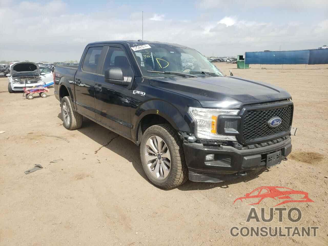 FORD F-150 2018 - 1FTEW1EG0JKF57755