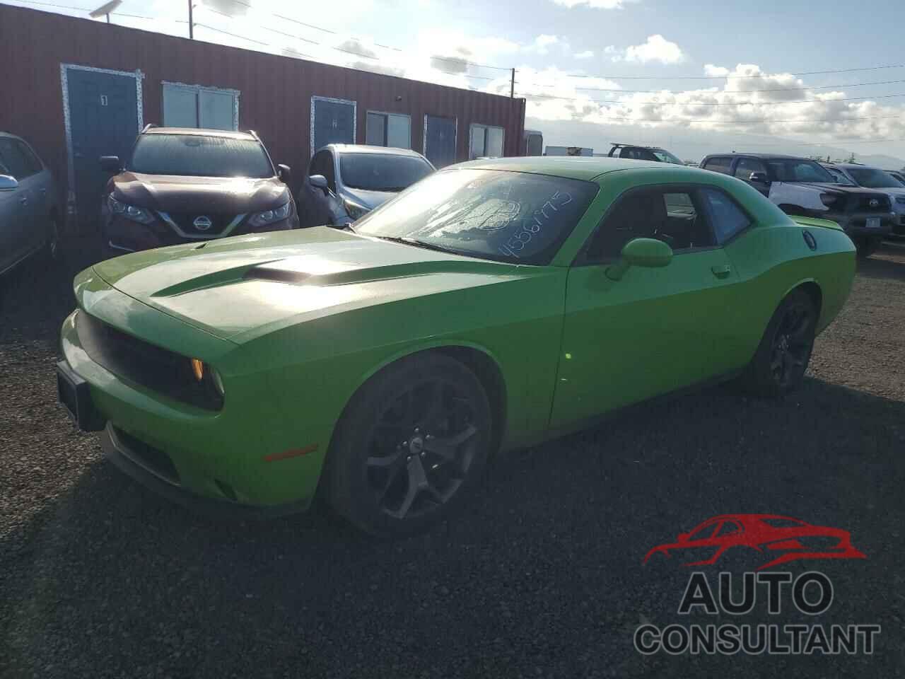 DODGE CHALLENGER 2017 - 2C3CDZAG6HH613494
