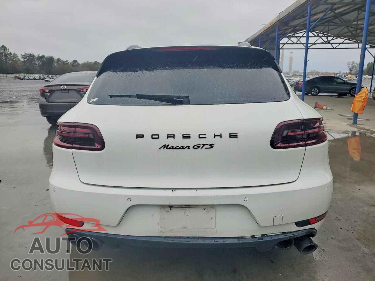 PORSCHE MACAN 2017 - WP1AG2A52HLB55714