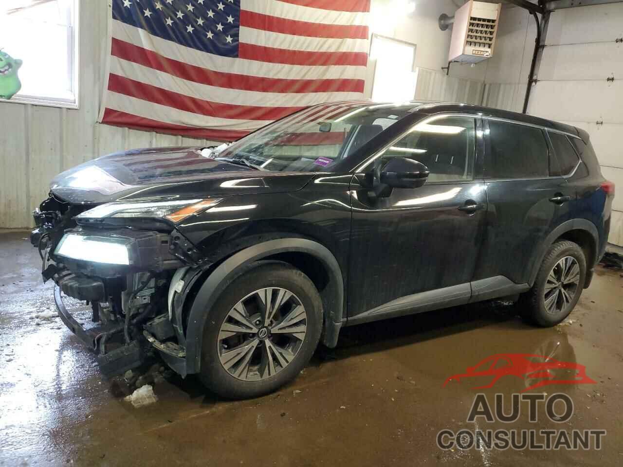 NISSAN ROGUE 2021 - JN8AT3BB5MW232368