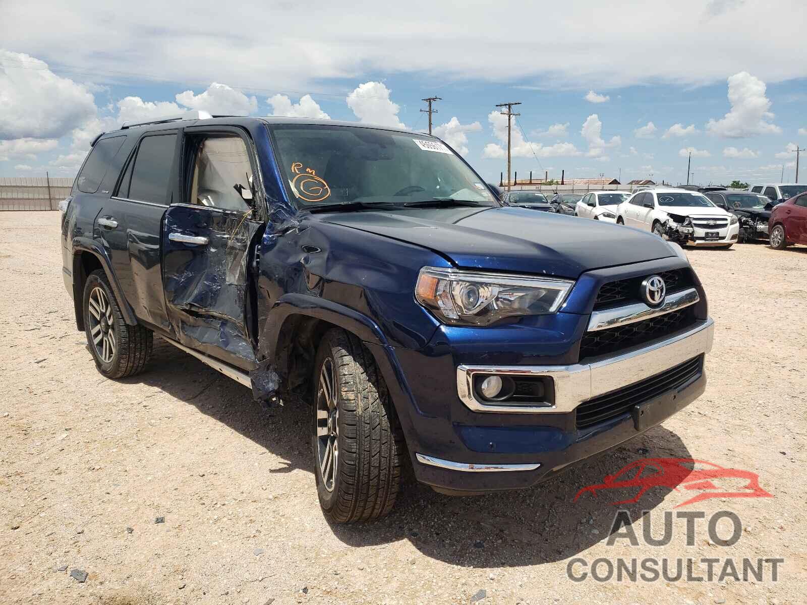 TOYOTA 4RUNNER 2019 - JTEZU5JR3K5204962