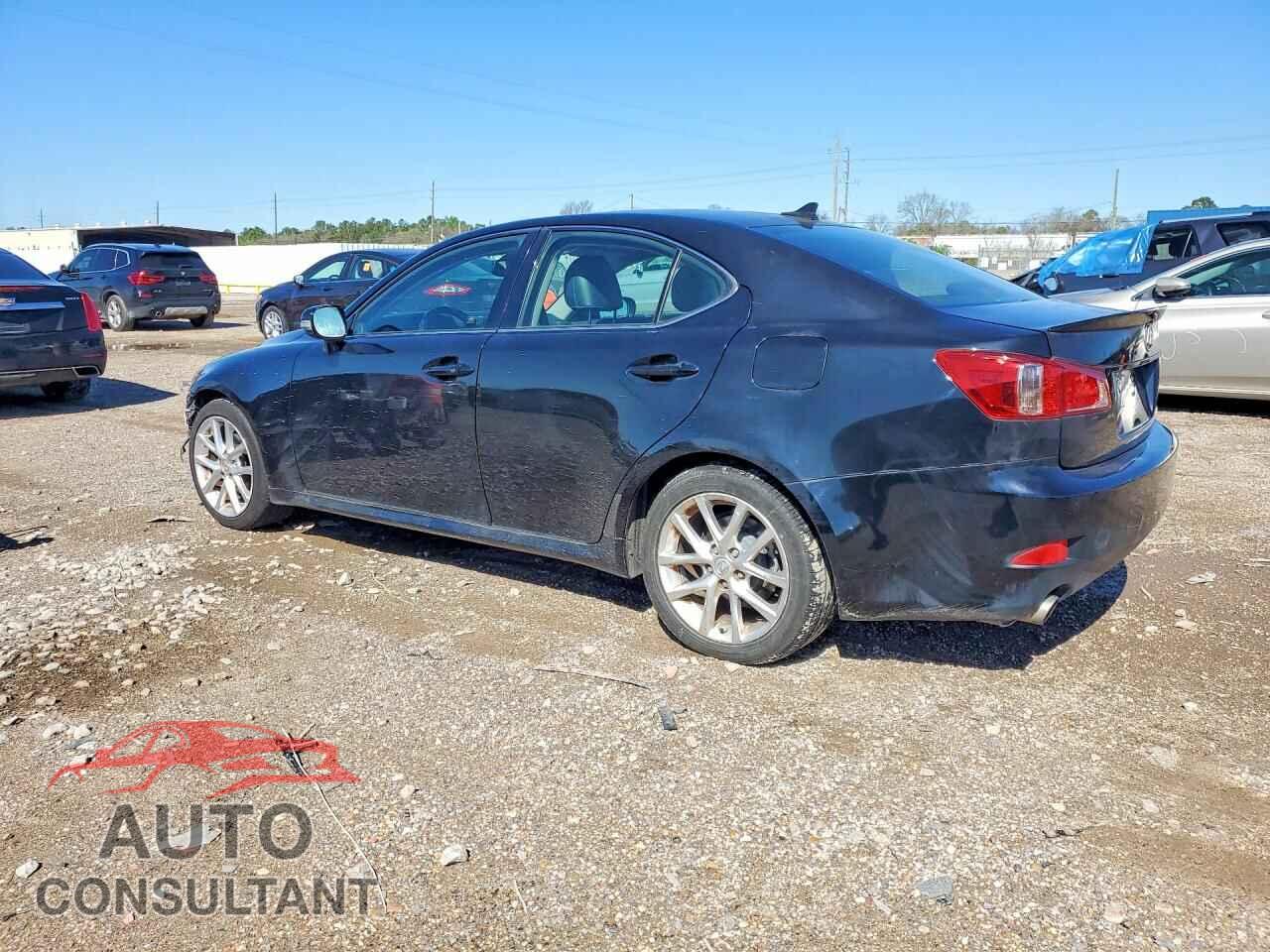 LEXUS IS 2011 - JTHBF5C25B5134279
