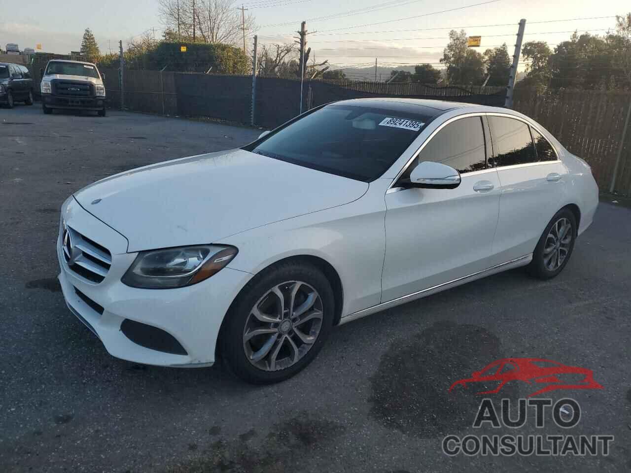 MERCEDES-BENZ C-CLASS 2015 - 55SWF4JB1FU091207