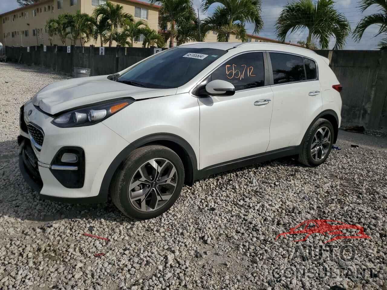 KIA SPORTAGE 2021 - KNDPN3AC3M7935892
