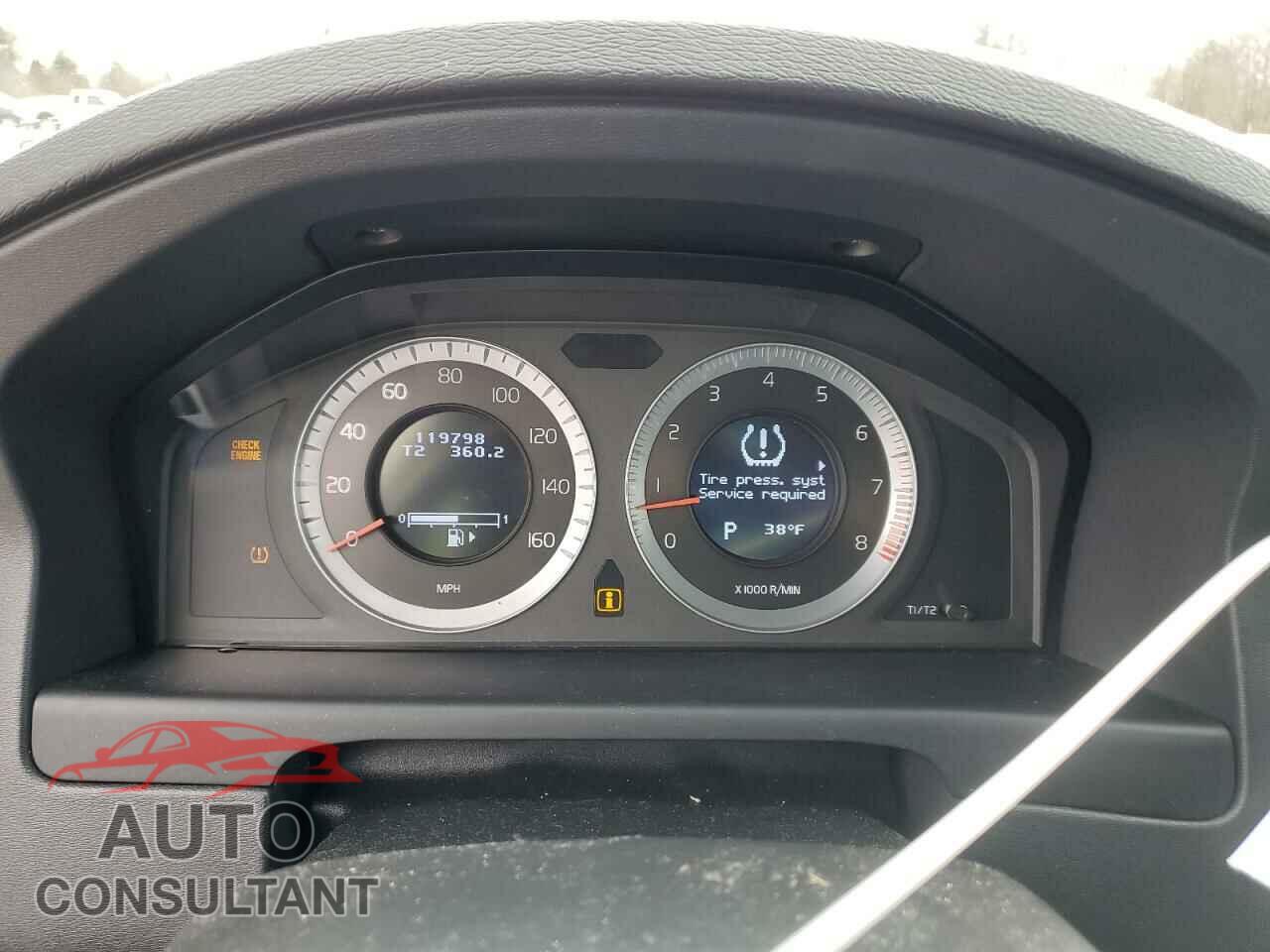 VOLVO XC70 2010 - YV4960BZ1A1076837