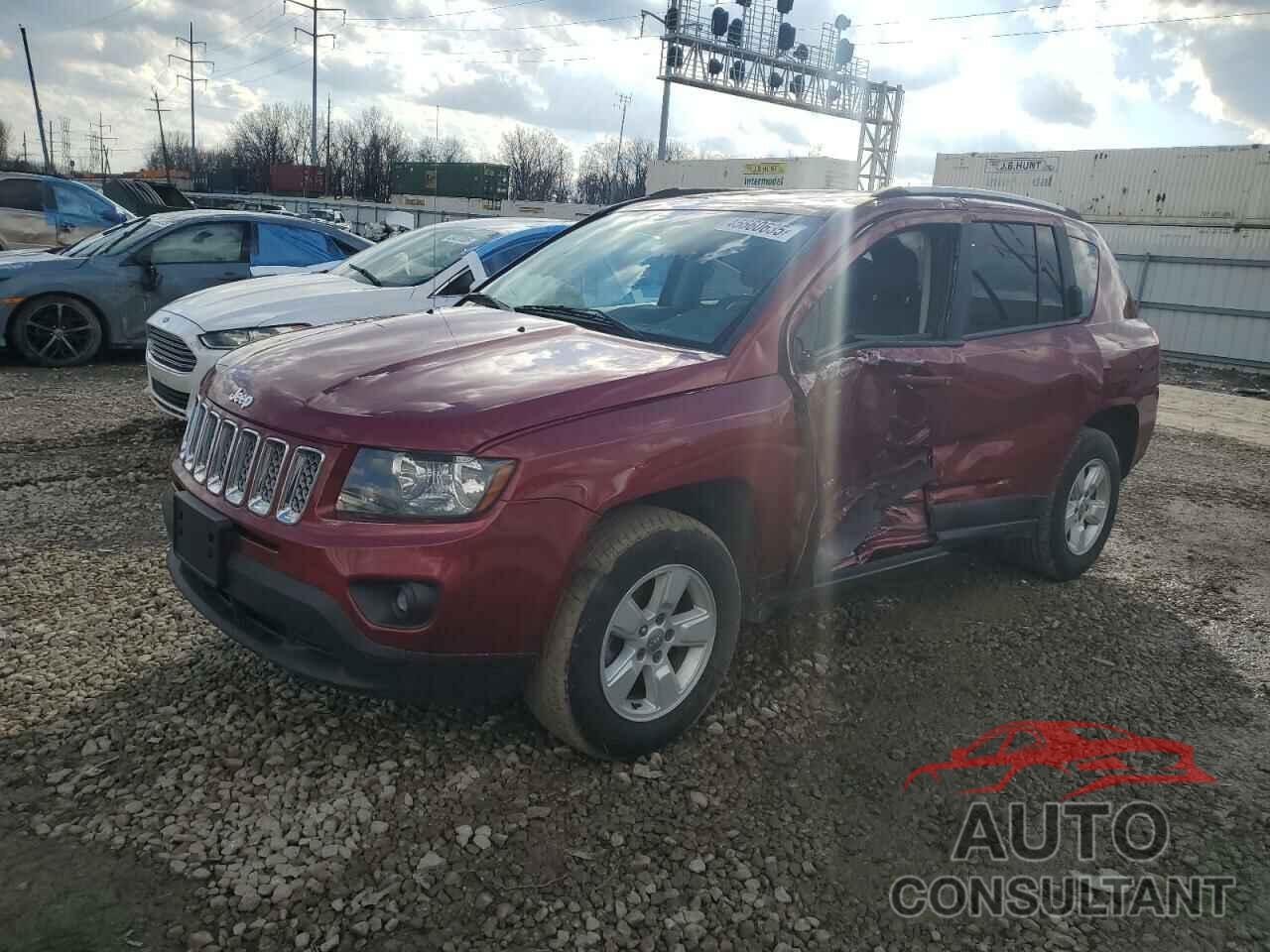JEEP COMPASS 2017 - 1C4NJCEA3HD206794