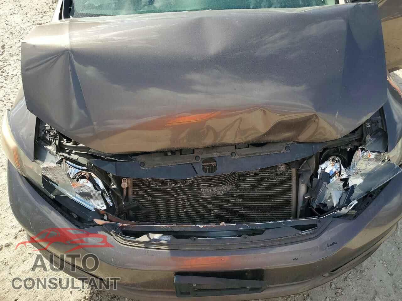 HONDA CIVIC 2012 - 2HGFB2F84CH513475