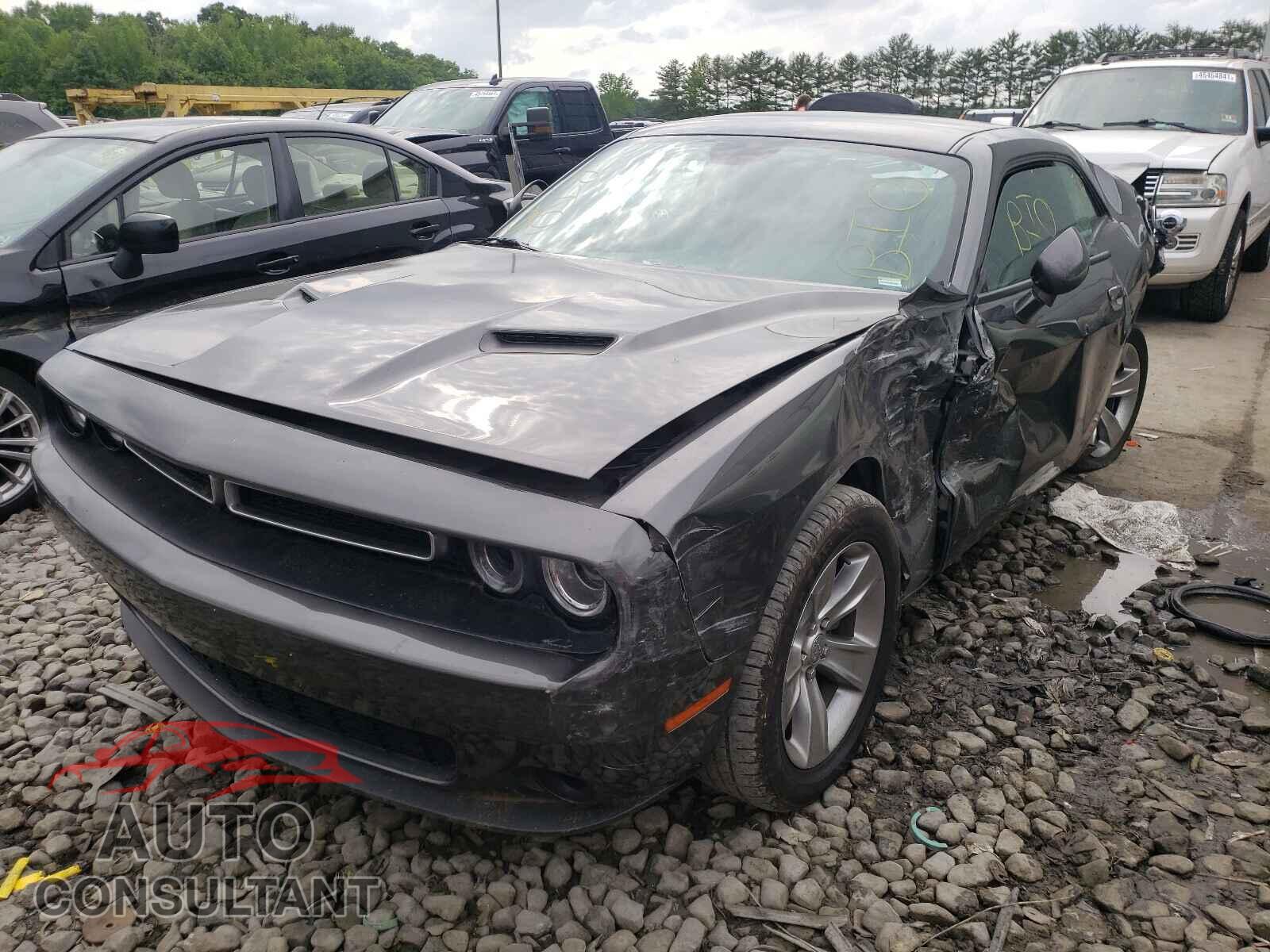 DODGE CHALLENGER 2019 - 2C3CDZAG9KH733443