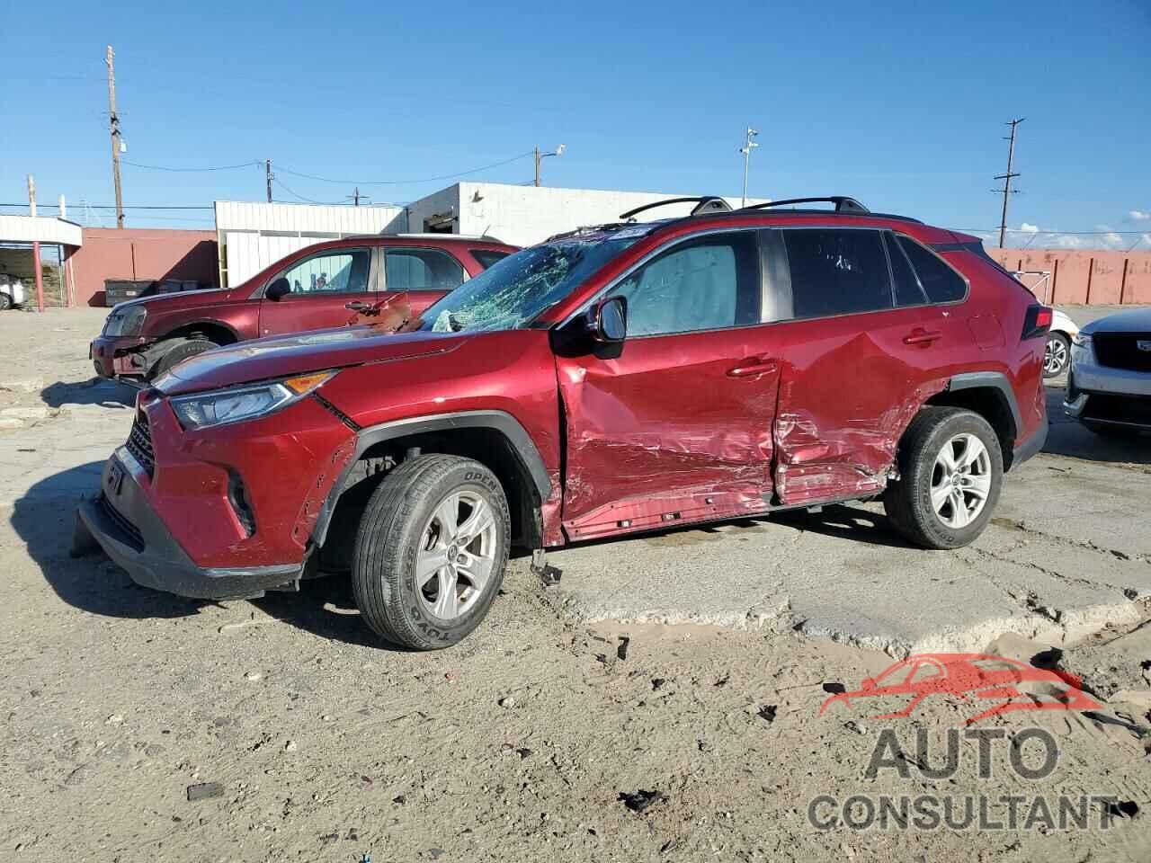 TOYOTA RAV4 2020 - 2T3W1RFV4LC040923