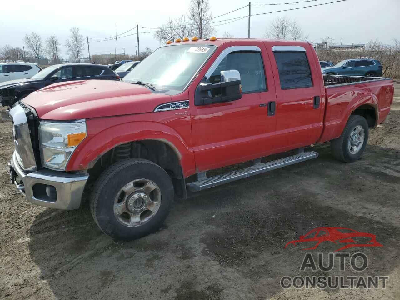 FORD F250 2011 - 1FT7W2B60BEA27568